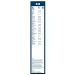 Bosch 530+475 mm BO 3397118405 | Zboží Auto