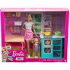 Panenka Barbie Barbie Sestry Společné pečení HBX03