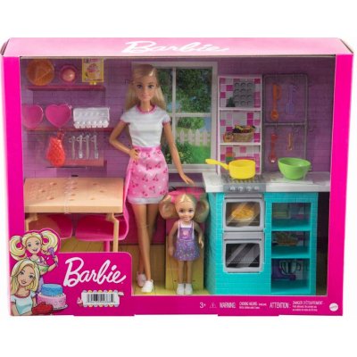 Barbie Sestry Společné pečení HBX03 – Zbozi.Blesk.cz