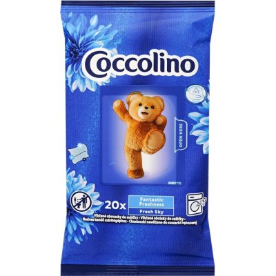 Coccolino Ubrousky do sušičky prádla 20 Ks – Zbozi.Blesk.cz