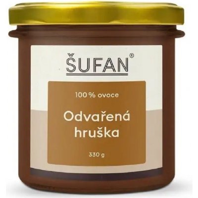 Šufan odvařená hruška 330 g – Zboží Dáma