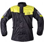 W-TEC Igava Moto pláštěnka - 2.jakost černá-fluo zelená - S | Zboží Auto