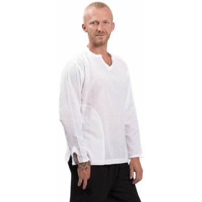 Etno kurta Nepál Boho bílá – Hledejceny.cz