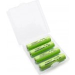 KONECT NiMH akumulátory AAA 800mAh (4 ks) s úložným pouzdrem – Hledejceny.cz