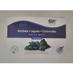 Green Ways Borůvka BIO v prášku 200 g – Hledejceny.cz