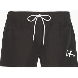 Calvin Klein short KW0KW01014 BEH Černá