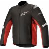 Bunda na motorku Alpinestars T-SP5 RIDEKNIT černo-červená