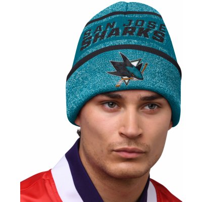 Starter pánská čepice San Jose Sharks Sideline beanie – Hledejceny.cz