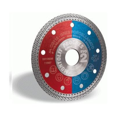 Montolit Diamantový kotouč 125 mm CG 125 – Zboží Dáma