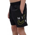Nike Swim-4 inch Volley Short chlapecké plavky Černá – Hledejceny.cz