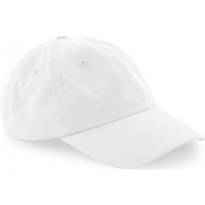 Beechfield B 652N EarthAware® 6 panelová COT53652N00199-white Bílá – Zboží Dáma