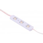 T-led LED modul 12V 0,72W 3čip 7000K studená bílá pro světelné reklamy 07901 – Zboží Mobilmania