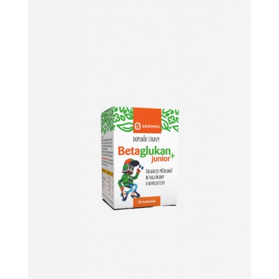 Betaglukan Junior+ 30 tobolek – Hledejceny.cz