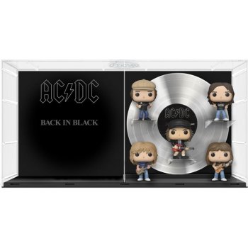 Funko Pop! AC/DC Albums 5-Pack Back In Black 9 cm