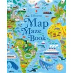 Map Mazes Sam Smith Paperback – Hledejceny.cz