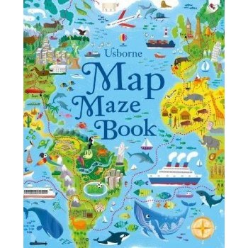 Map Mazes Sam Smith Paperback