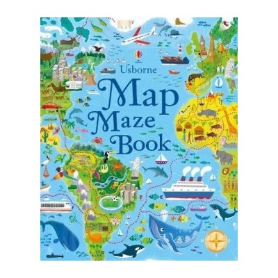 Map Mazes Sam Smith Paperback