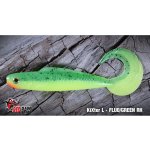 Redbass Kixter L 10 cm Fluo / Green RH UV – Zboží Dáma