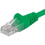 PremiumCord sputp002G patch UTP RJ45-RJ45 level 5e, 0,25m, zelený – Hledejceny.cz