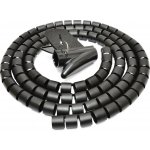 AlzaPower Cable Tube 1,5m černá APW-COGCT1B – Hledejceny.cz