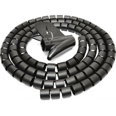 AlzaPower Cable Tube 1,5m černá APW-COGCT1B – Hledejceny.cz