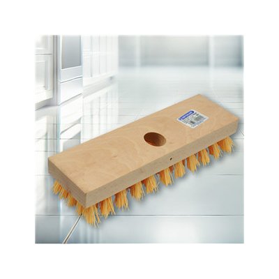 Ecofol Podlahový rýžový kartáč na hůl – Zboží Dáma