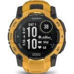 Garmin Instinct 3 50mm Solar Sunburst / Sunburst/Grey Band 010-02935-02 – Hledejceny.cz