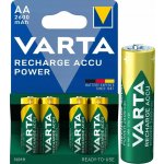 Varta Power AA 2600 mAh 4ks 5716101404 – Zboží Živě