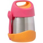 b.box Termoska na jídlo růžová / oranžová 335 ml – Hledejceny.cz