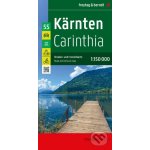Korutany 1:150 000 / automapa a mapa volného času – Zbozi.Blesk.cz