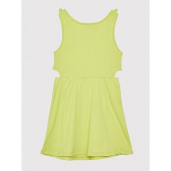 United Colors Of Benetton letní šaty 3HCGCV005 žlutá
