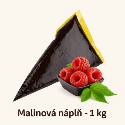 Malinová náplň - 1 kg – Zboží Dáma