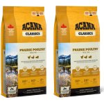 Acana Classics Prairie Poultry 2 x 14,5 kg – Hledejceny.cz