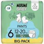 Muumi Baby Pants 6 Junior 12-20 kg kalhotkové eko 52 ks – Sleviste.cz