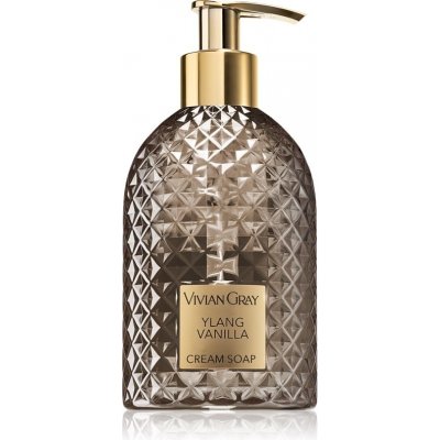 Vivian Gray Ylang Vanilla vyživující krémové mýdlo 300 ml – Hledejceny.cz