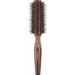 Sibel Decopro kulatý dřevěný kartáč na vlasy s kančími a nylonovými štětinami 25 mm (8470081) – Zboží Mobilmania