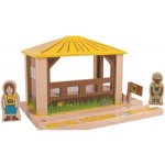 Bigjigs Rail Safari Zastávka – Zbozi.Blesk.cz