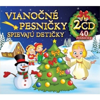 Various Artists - Vianočné pesničky spievajú detičky 2 CD – Zboží Mobilmania