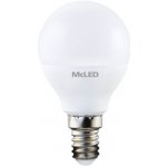 McLED LED žárovka E14 4,8W 40W neutrální bílá 4000K – Zbozi.Blesk.cz
