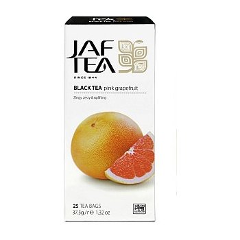 Jaftea Black Pink Grapefruit 25 x 1,5 g