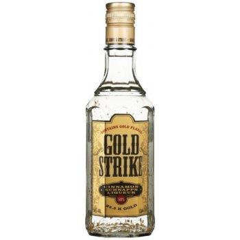 Bols Gold Strike 50% 0,5 l (holá láhev)