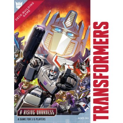 Renegade Game Studios Transformers Deck-Building Game: A Rising Darkness EN – Zboží Mobilmania