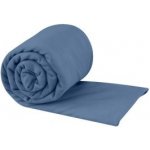 Ručník Sea to summit POCKET 75 x 150 cm XL Cobalt – Zboží Dáma