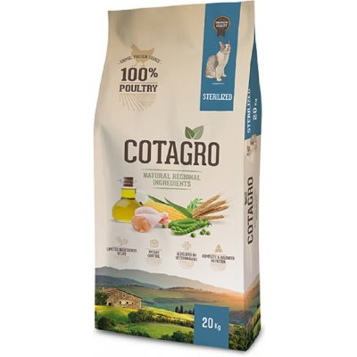 COTAGRO Sterilized 20 kg