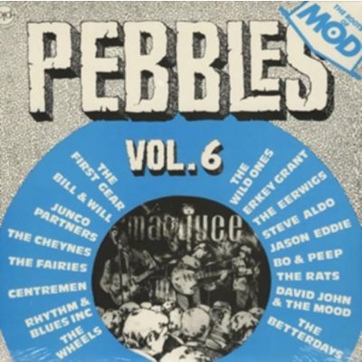 V/A - Pebbles 6 LP – Zbozi.Blesk.cz