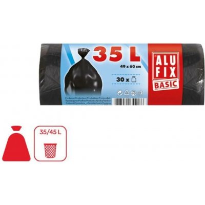 Alufix Sáček 35 l 8 μm 30ks černý – HobbyKompas.cz