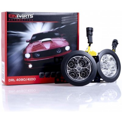 LED Světla Pro Denní Svícení RENAULT Megane II/III (9/2002-2012) – Zboží Mobilmania