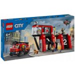 LEGO® City 60414 Hasičská stanice s hasičským vozem – Zboží Živě