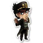 JoJo's Bizarre Adventure Samolepka Kujo – Zboží Živě