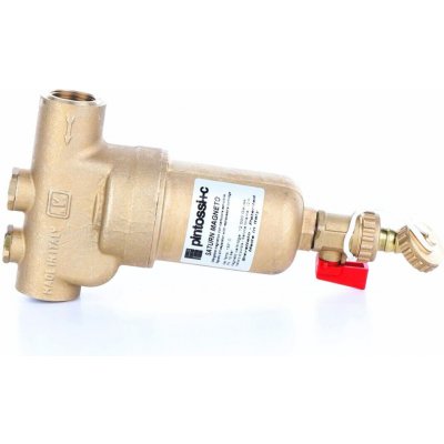 PINTOSSI Filtr odkalovací magnetický pro tepelná čerpadla - 3/4" – Hledejceny.cz